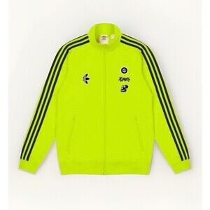 New Adidas Neon Track Jacket Size Men’s XS Bored Ape Yacht Club BAYC HZ4528 NWT